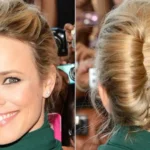 French Twist Updo Hairstyle