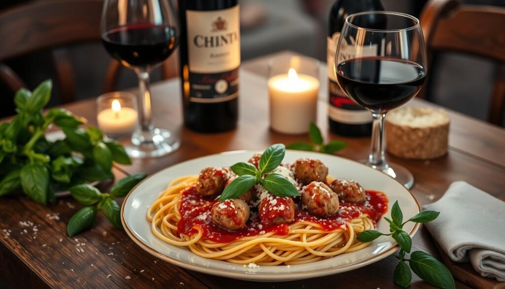 italian wine pairing