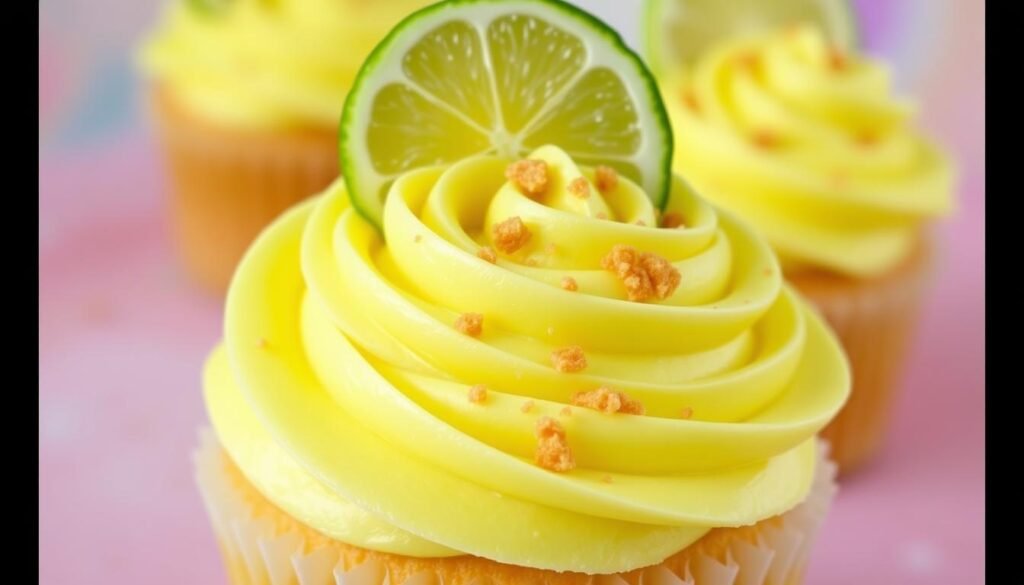 key lime buttercream frosting