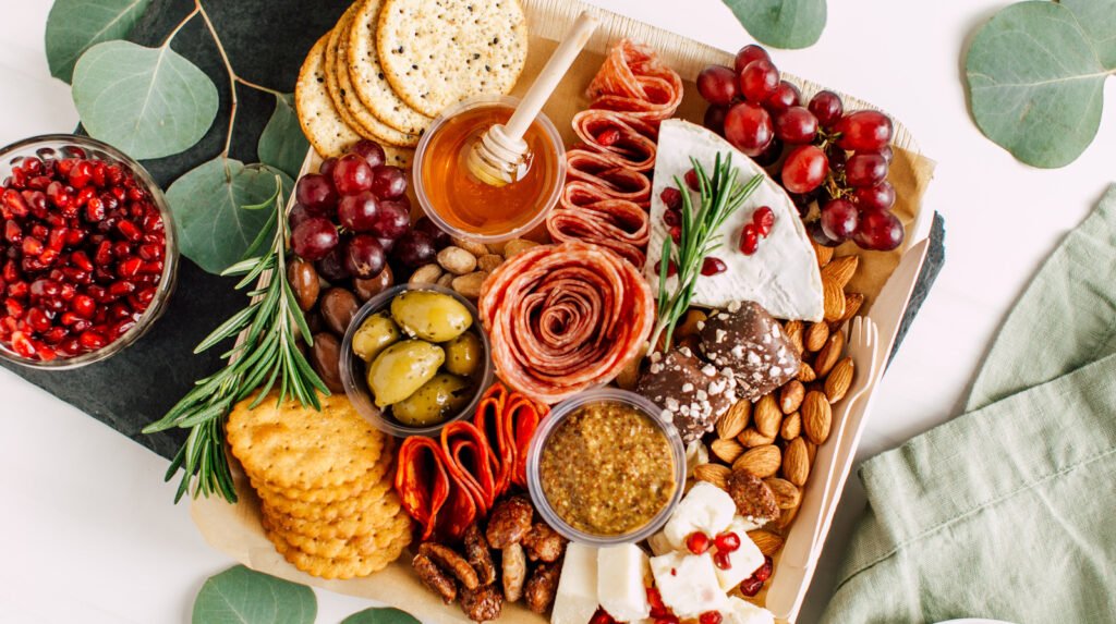 New Year’s Charcuterie Board Ideas