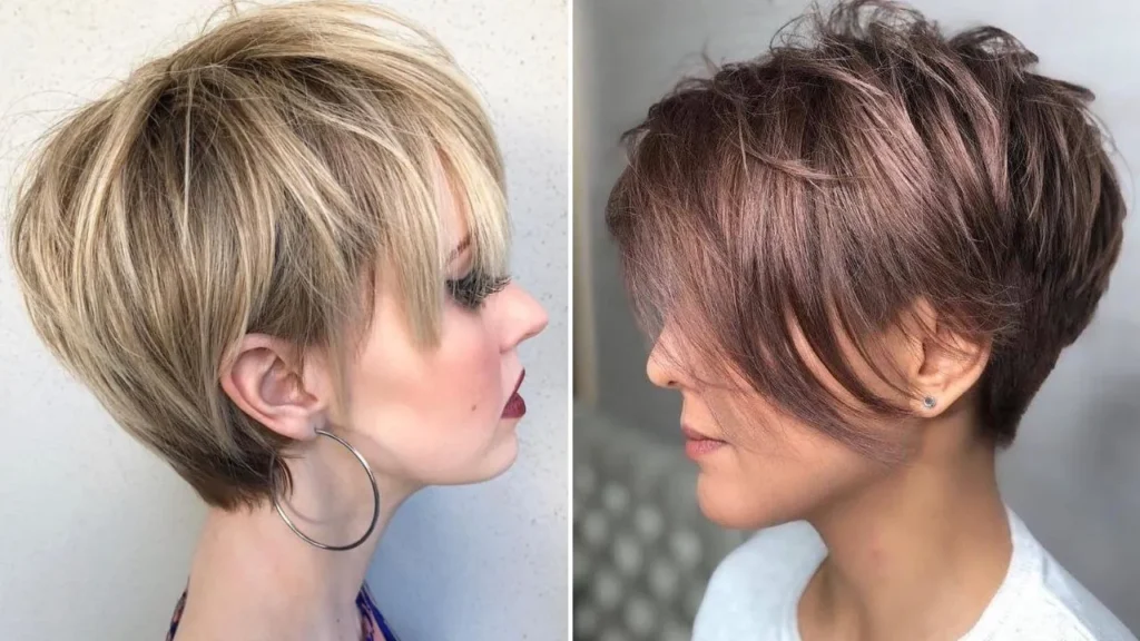 Long Pixie Cutes & hairstyle Ideas