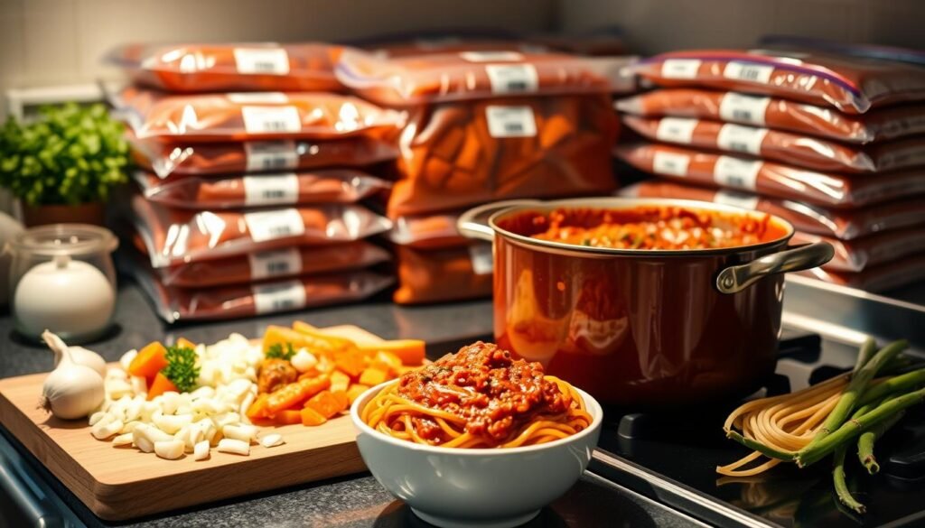 make-ahead Bolognese