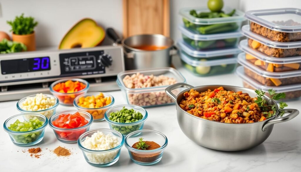 meal prep strategies
