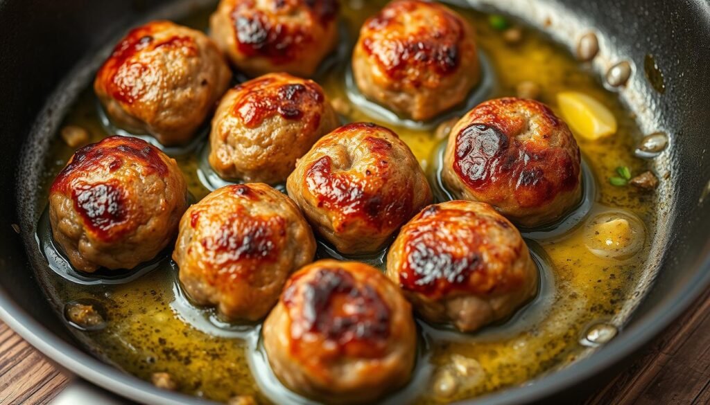meatball browning