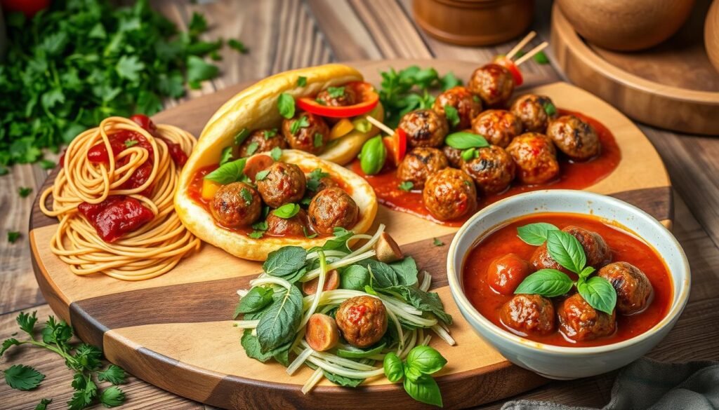 meatball serving ideas