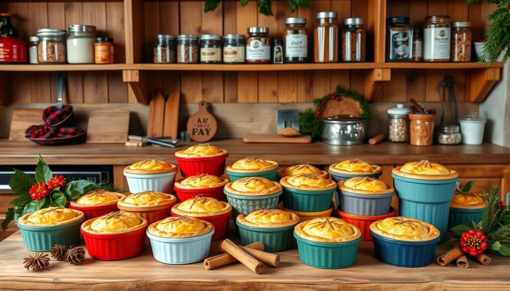 mince pie storage