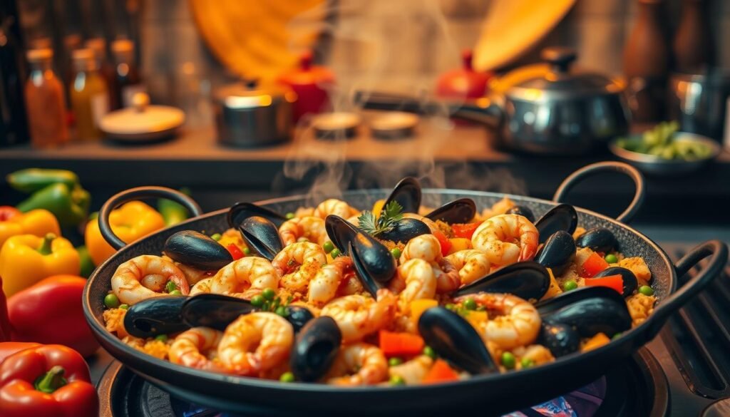 paella cooking tips