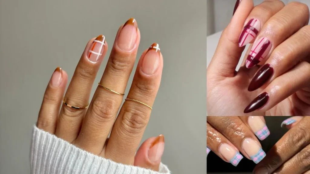 Plaid Nail Ideas