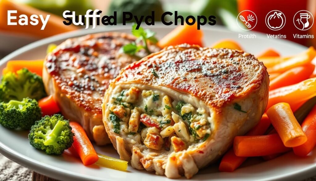 pork chop nutrition