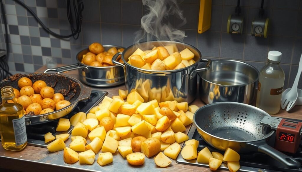 potato cooking errors