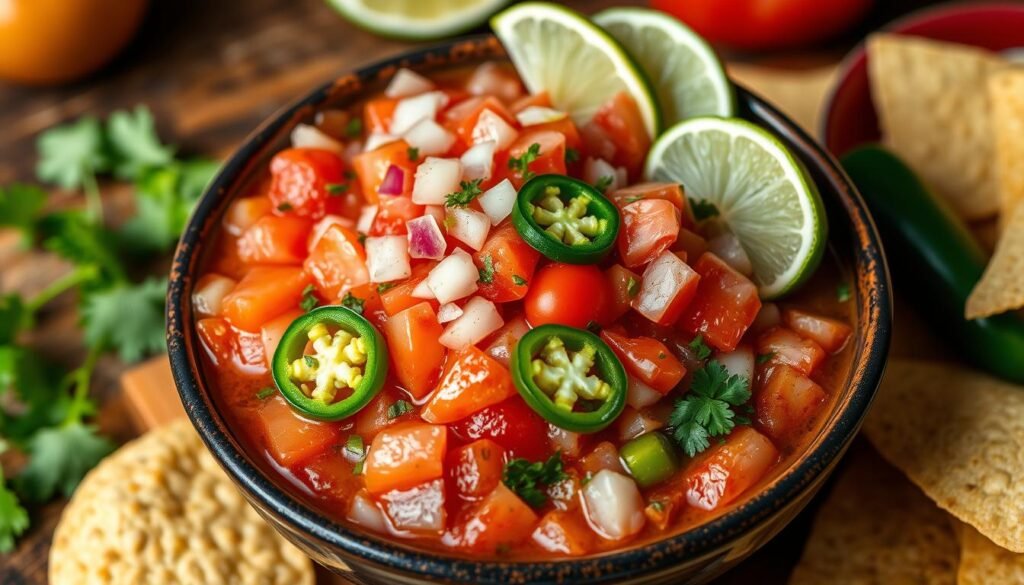 restaurant-style salsa