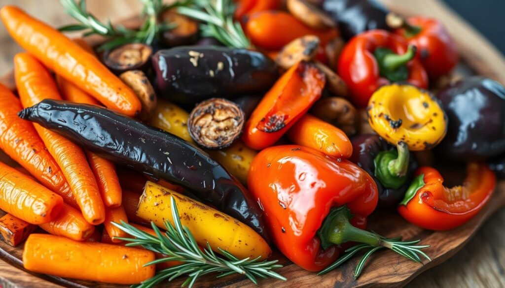 roasted vegetables