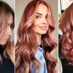 Rose Gold Hair Color Ideas
