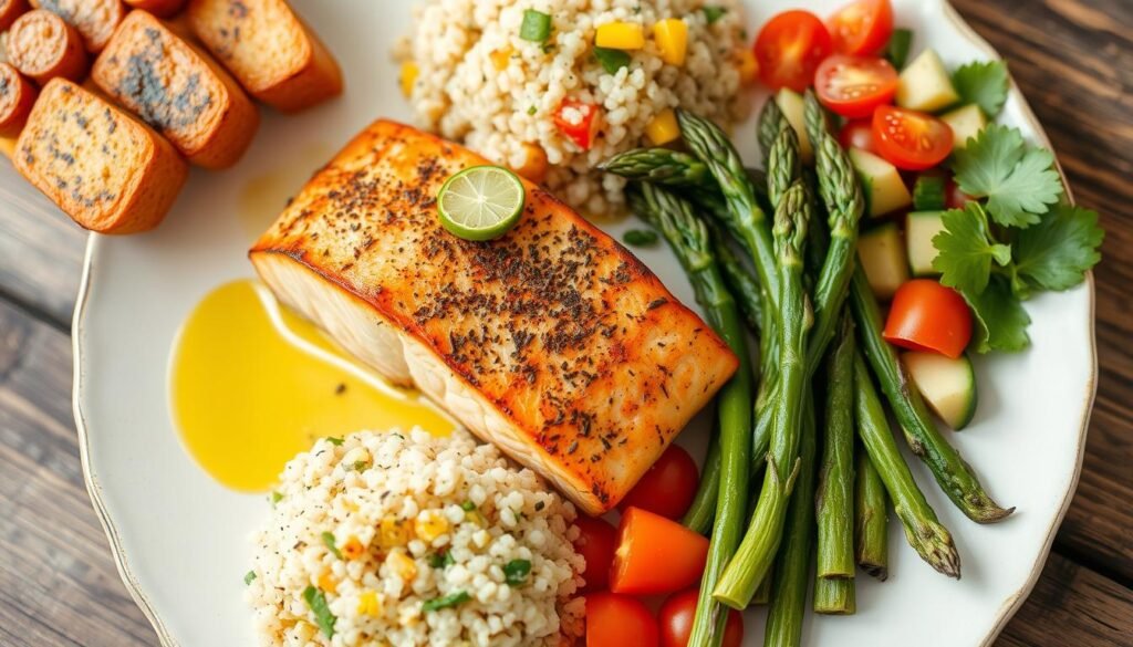 salmon side dishes