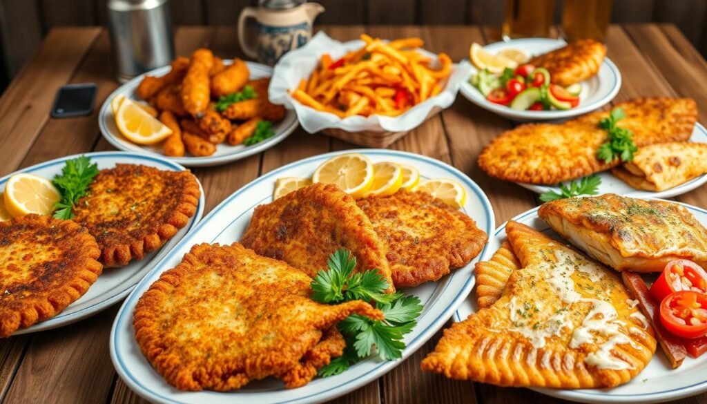 schnitzel variations