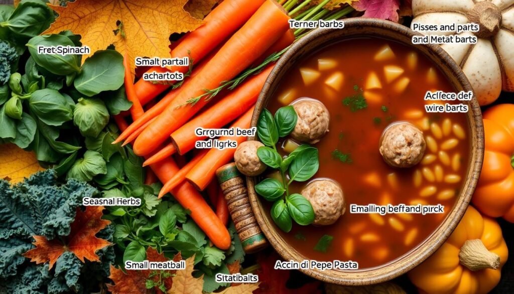 seasonal ingredients
