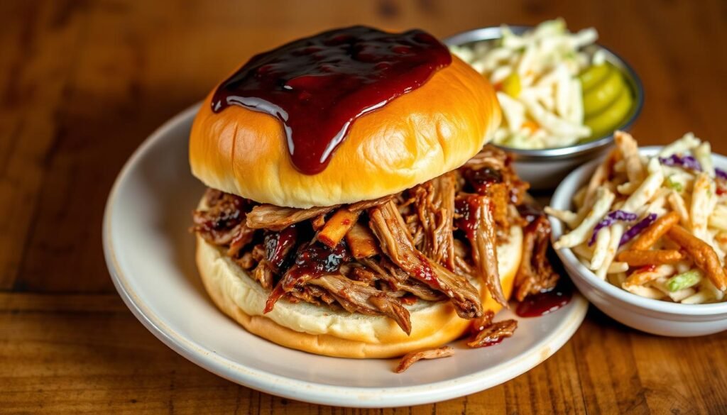 slow cooker pulled pork