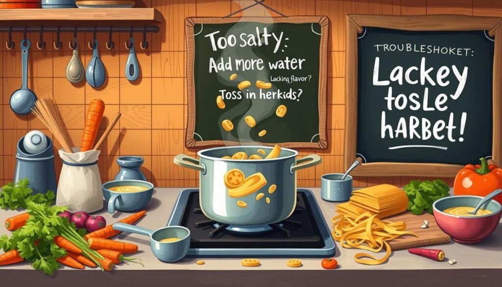 soup troubleshooting
