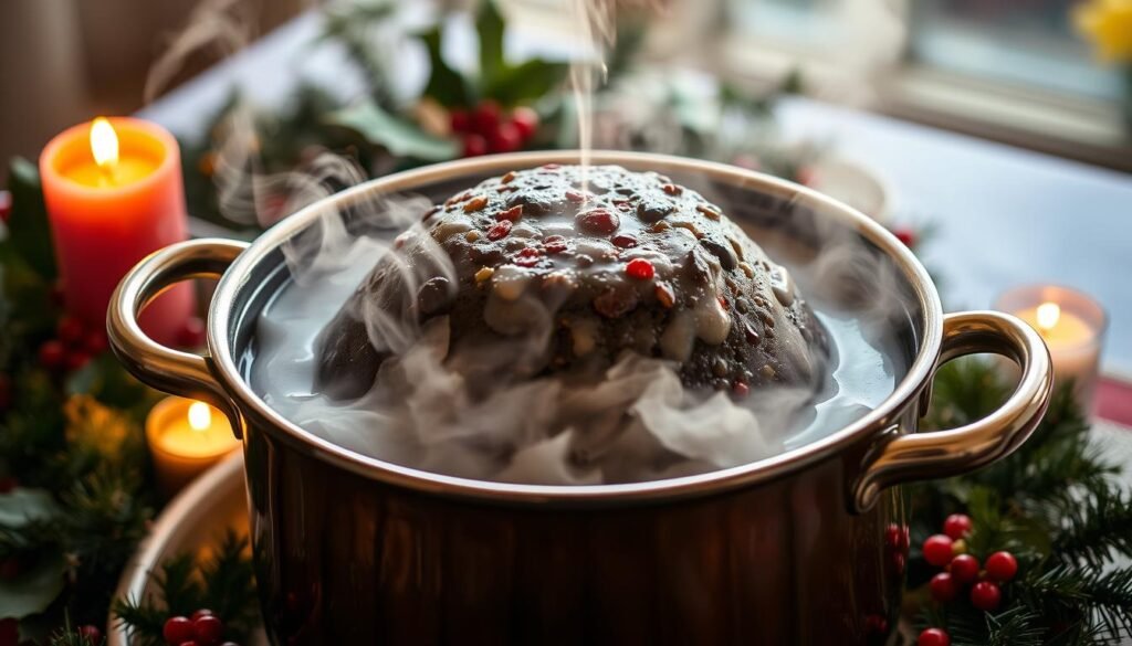 steaming technique
