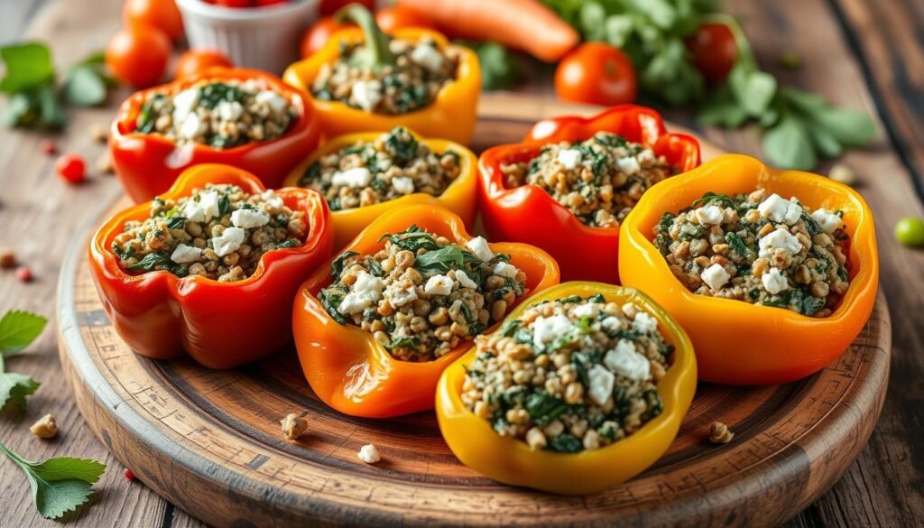 stuffed peppers