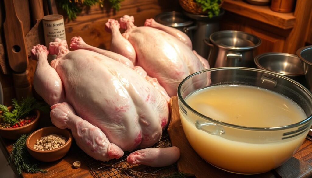 turkeys