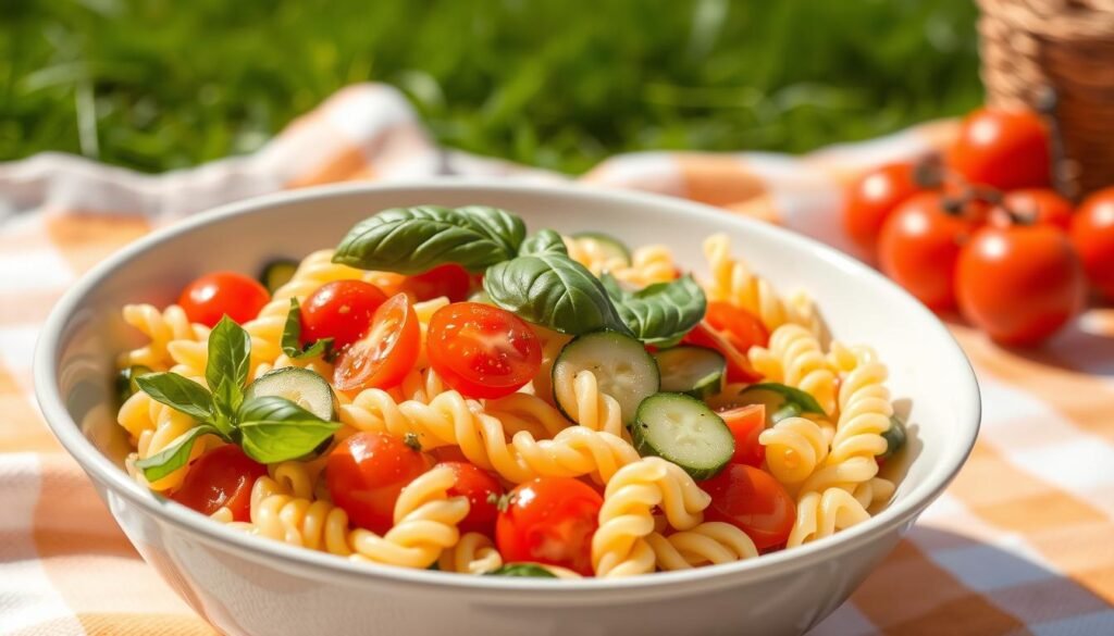 vegan pasta salad