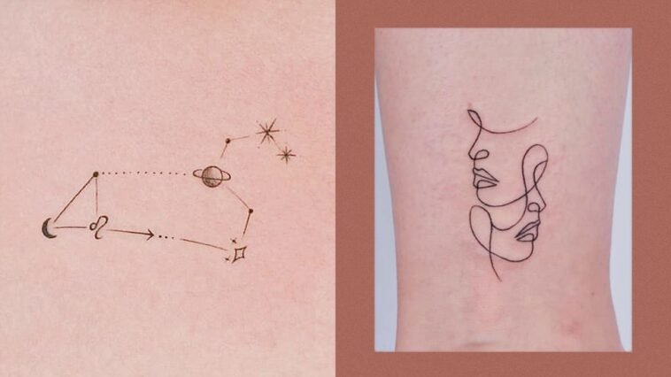 36 Astrology Tattoo Ideas for Each Sign of the Zodiac and All Four Elements