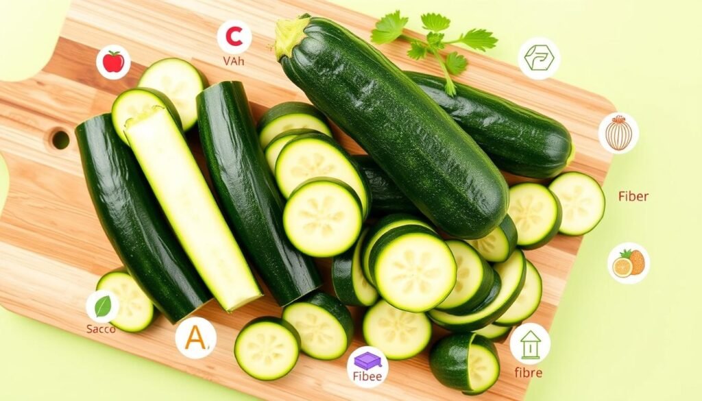 zucchini nutritional value