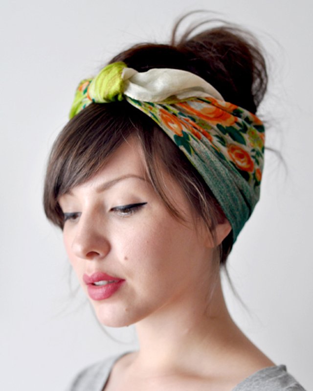1950s Head scarf